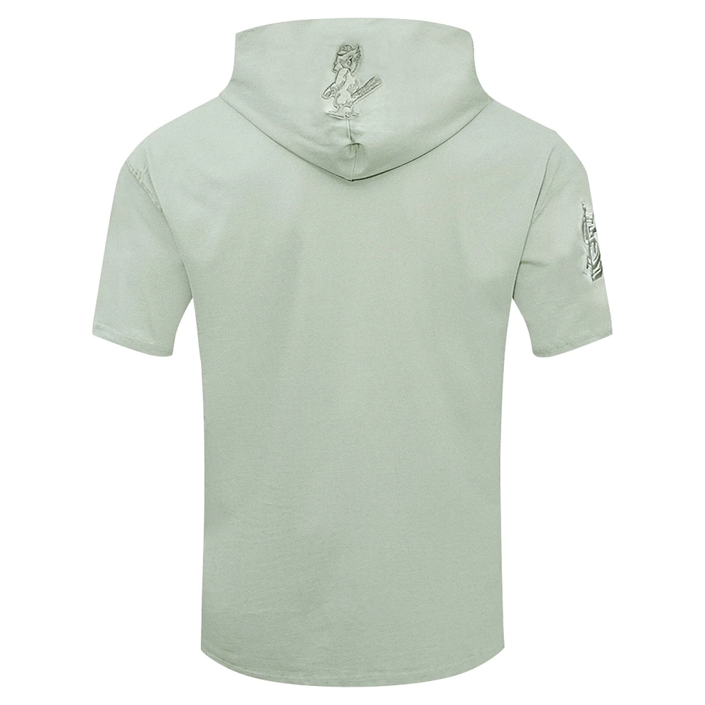 Men's Pro Standard Green St. Louis Cardinals Neutral Hoodie T-Shirt