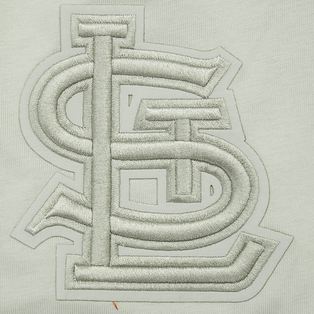 Men's Pro Standard Green St. Louis Cardinals Neutral Hoodie T-Shirt