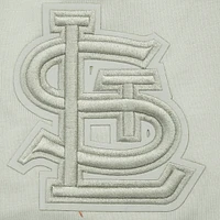 Men's Pro Standard Green St. Louis Cardinals Neutral Hoodie T-Shirt