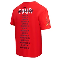 Men's Pro Standard Red St. Louis Cardinals Oversized City Tour T-Shirt