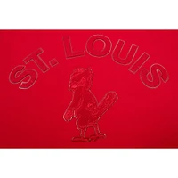 Men's Pro Standard St. Louis Cardinals Classic Triple Red T-Shirt
