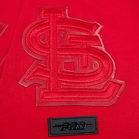 Men's Pro Standard St. Louis Cardinals Classic Triple Red T-Shirt
