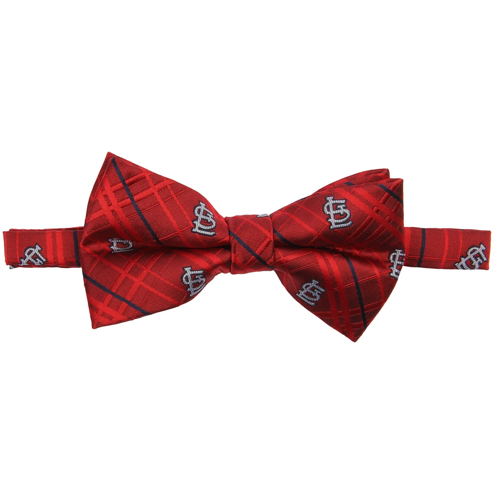 Nœud papillon Oxford St. Louis Cardinals rouge pour homme