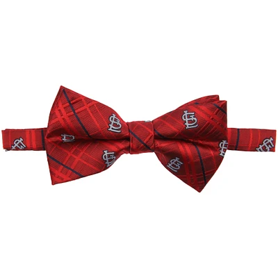 Nœud papillon Oxford St. Louis Cardinals rouge pour homme