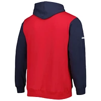 Men's Stitches Red/Navy St. Louis Cardinals Team Pullover Hoodie