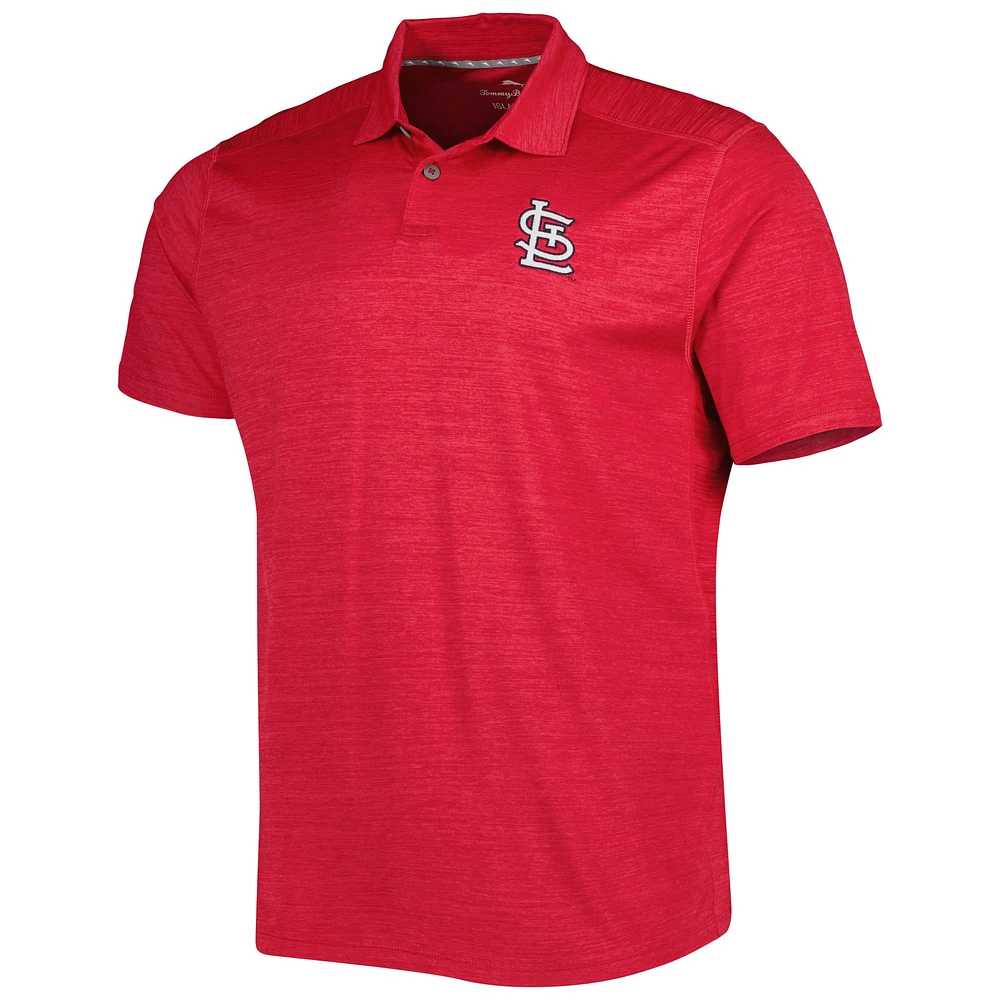 Men's Tommy Bahama Red St. Louis Cardinals Delray IslandZone Polo