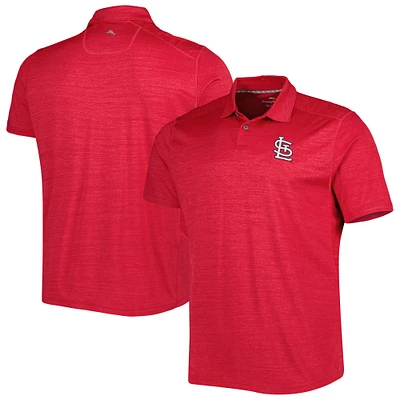 Polo Tommy Bahama Red St. Louis Cardinals Delray IslandZone pour homme