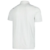 Men's Vineyard Vines  Gray St. Louis Cardinals Bradley Stripe Polo