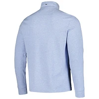 Men's Vineyard Vines Light Blue St. Louis Cardinals Saltwater Quarter-Zip Jacket