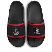 Nike St. Louis Cardinals Off-Court Wordmark Slide Sandals