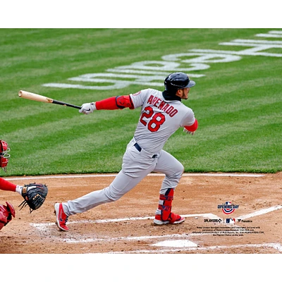 Nolan Arenado St. Louis Cardinals Unsigned 2021 Opening Week Swinging Photograph