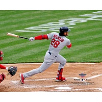 Nolan Arenado St. Louis Cardinals Unsigned 2021 Opening Week Swinging Photograph