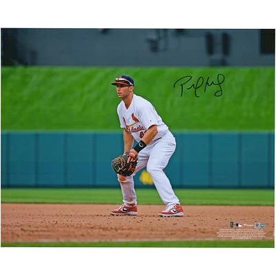 Paul Goldschmidt St. Louis Cardinals Autographed 16" x 20" Fielding Photograph