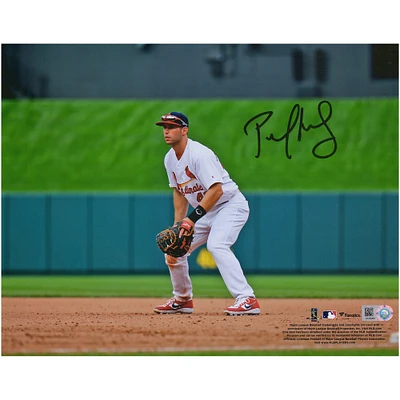 Paul Goldschmidt St. Louis Cardinals Autographed 8" x 10" Fielding Photograph