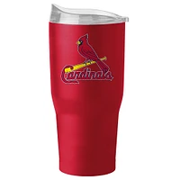 Cardinaux de Saint-Louis 30oz. Gobelet à revêtement en poudre Flipside