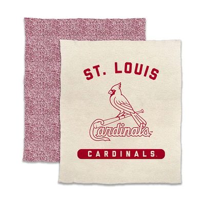 Couverture Luxe Dreams 50" x 60" des Cardinals de St. Louis