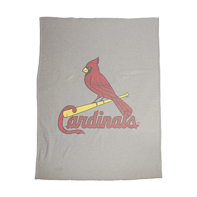 Couverture sweat-shirt 54" x 84" des Cardinals de Saint-Louis