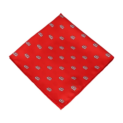 Carré de poche foulard des Cardinals de Saint-Louis