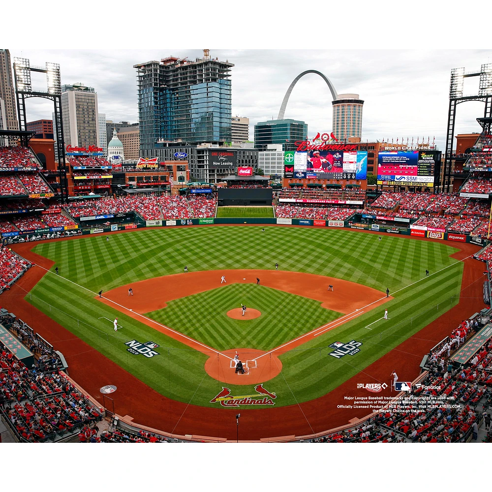 St. Louis Cardinals Unsigned Busch Stadium Daytime General View Photograph