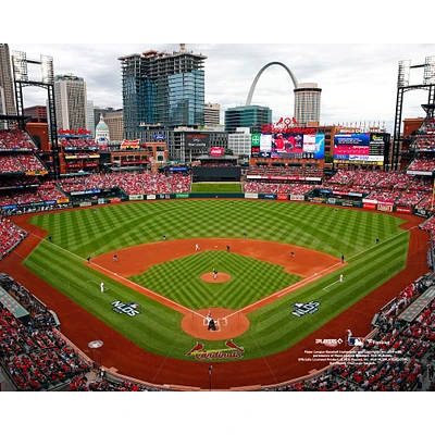 St. Louis Cardinals Unsigned Busch Stadium Daytime General View Photograph