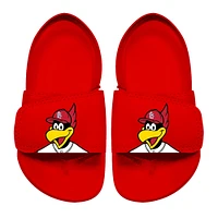 Toddler ISlide Red St. Louis Cardinals Mascot Slide Sandals