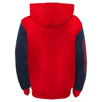 Toddler Red St. Louis Cardinals Postcard Full-Zip Hoodie