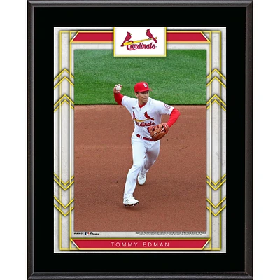 Tommy Edman St. Louis Cardinals Framed 10.5" x 13" Sublimated Player Plaque