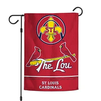 WinCraft St. Louis Cardinals 2024 City Connect 12" x 18" Two-Sided Garden Flag