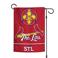 WinCraft St. Louis Cardinals 2024 City Connect 12" x 18" Two-Sided Garden Flag