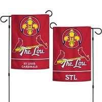 WinCraft St. Louis Cardinals 2024 City Connect 12" x 18" Two-Sided Garden Flag