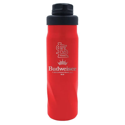 V110681 Bouteille d'eau Morgan en acier inoxydable SLCard 20 oz - MLB x Budweiser CUPWTBTRV 84008324 #15