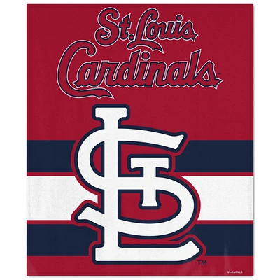 Couverture ultra moelleuse WinCraft St. Louis Cardinals 50" x 60"