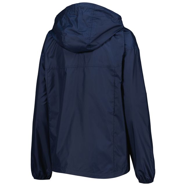 Veste coupe-vent Flash Challenger pour femme Columbia Navy St. Louis Cardinals