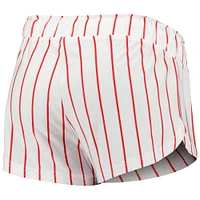 Ensemble de nuit avec débardeur et short à fines rayures Concepts Sport des Cardinals Saint-Louis pour femme