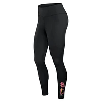 Women's Fanatics Black St. Louis Cardinals Wordmark Stack Leggings