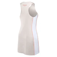Robe demi-zippée athlétique Fanatics St. Louis Cardinals Studio Boost pour femmes, crème