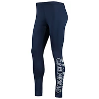 Women's G-III 4Her by Carl Banks Navy St. Louis Cardinals Stadium Lightweight Leggings