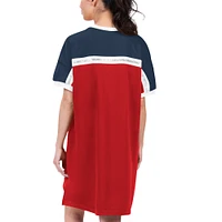 Women's G-III 4Her by Carl Banks Red/Navy St. Louis Cardinals Circus Catch Sneaker Dress