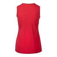 Women's Levelwear Red St. Louis Cardinals Accolade Macy Prospect Tank Top