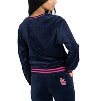 Womens Lusso  Navy St. Louis Cardinals Neely Naveen Set