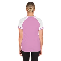 Women's New Era Light Pink St. Louis Cardinals Gameday V-Neck T-Shirt