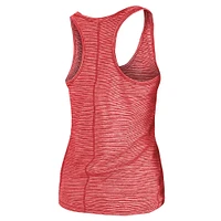 Women's New Era Red St. Louis Cardinals Active Racerback Tank Top
