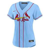 Women's Nike Light Blue St. Louis Cardinals Alternate Replica Team Jersey