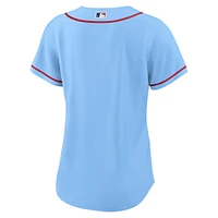 Women's Nike Light Blue St. Louis Cardinals Alternate Replica Team Jersey