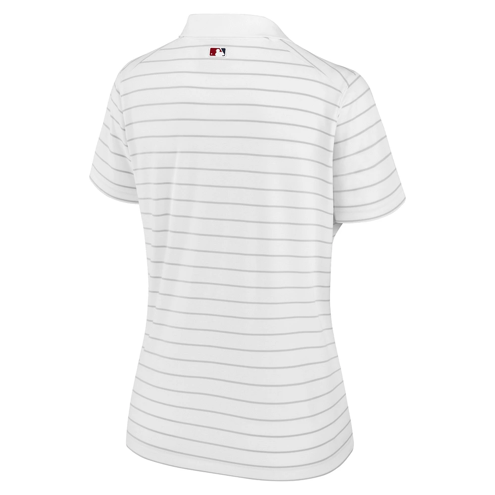 Women's Nike White St. Louis Cardinals Authentic Collection Victory Performance Polo