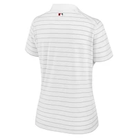 Women's Nike White St. Louis Cardinals Authentic Collection Victory Performance Polo