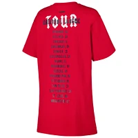 Women's Pro Standard Red St. Louis Cardinals Oversized City Tour T-Shirt Dress