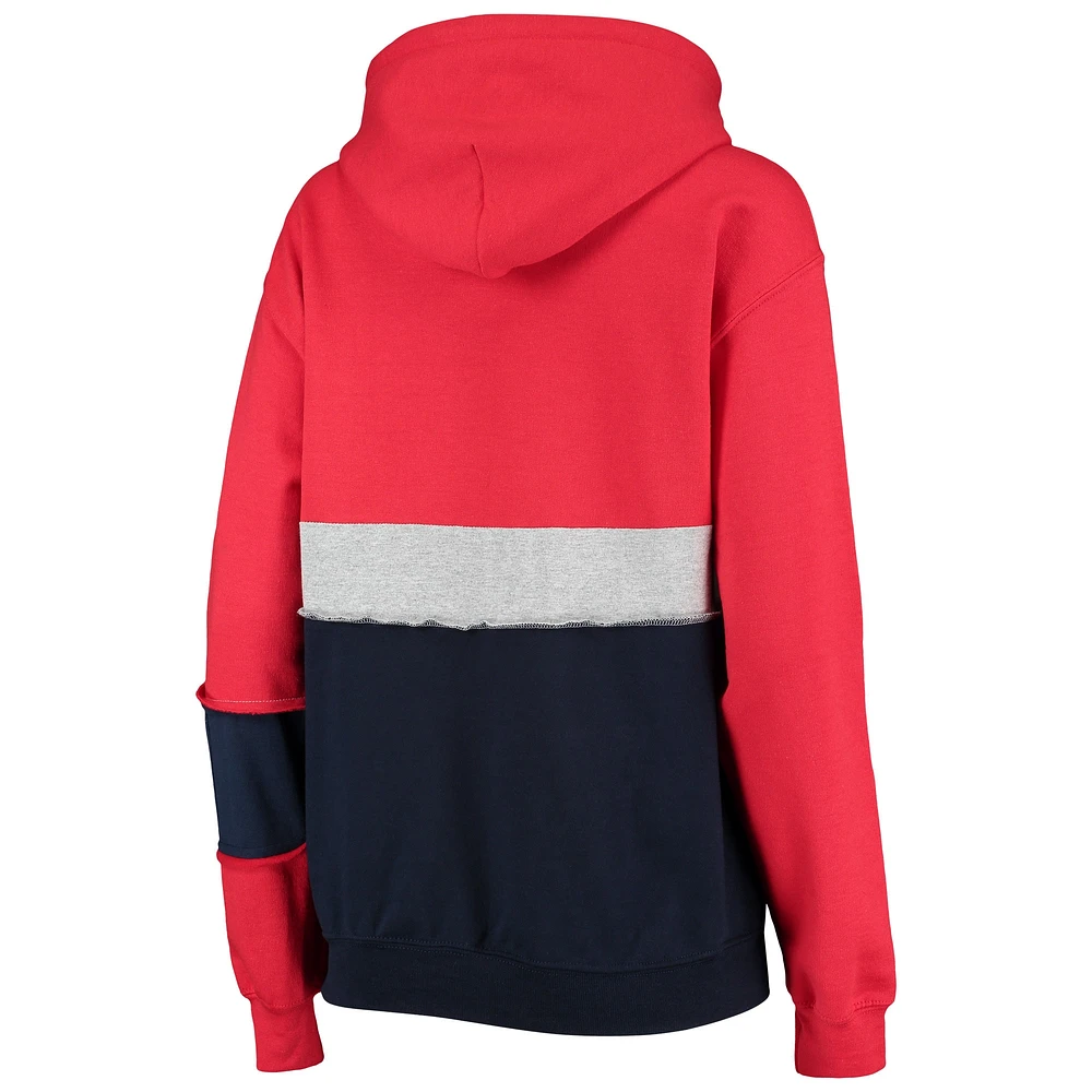 Women's Refried Apparel Red St. Louis Cardinals Sustainable Pullover Hoodie