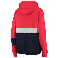 Women's Refried Apparel Red St. Louis Cardinals Sustainable Pullover Hoodie