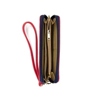 Women's St. Louis Cardinals Zip-Around Wristlet Wallet